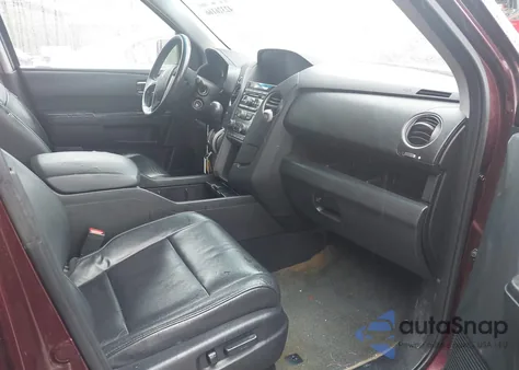 2014 Honda Pilot Ex-L из США, поврежденный, VIN 5FNYF4H51EB049905